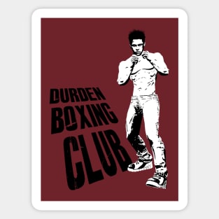 Durden Boxing Club Sticker